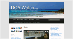 Desktop Screenshot of dcawatch.com